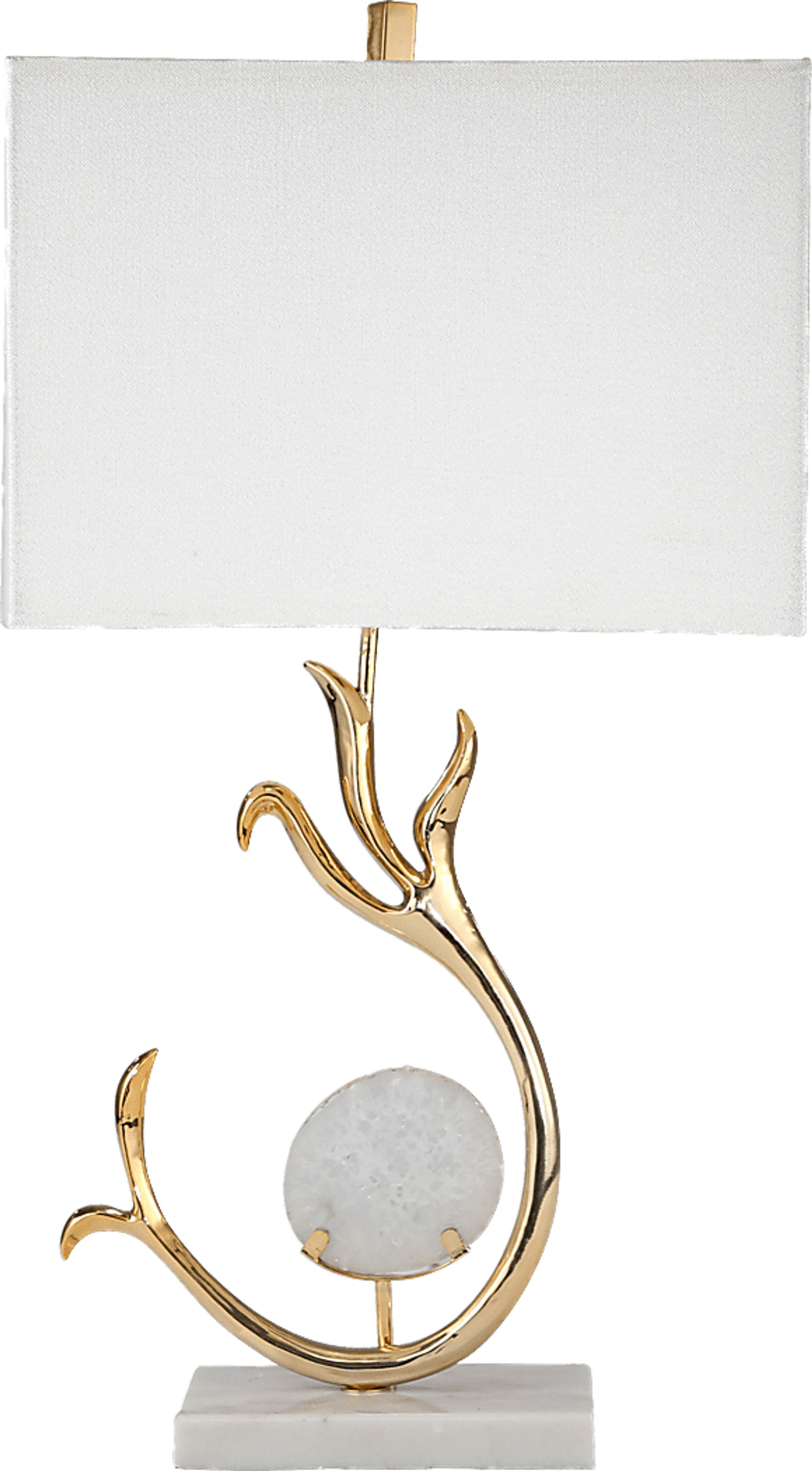 Mellwood White Lamp - Image 1