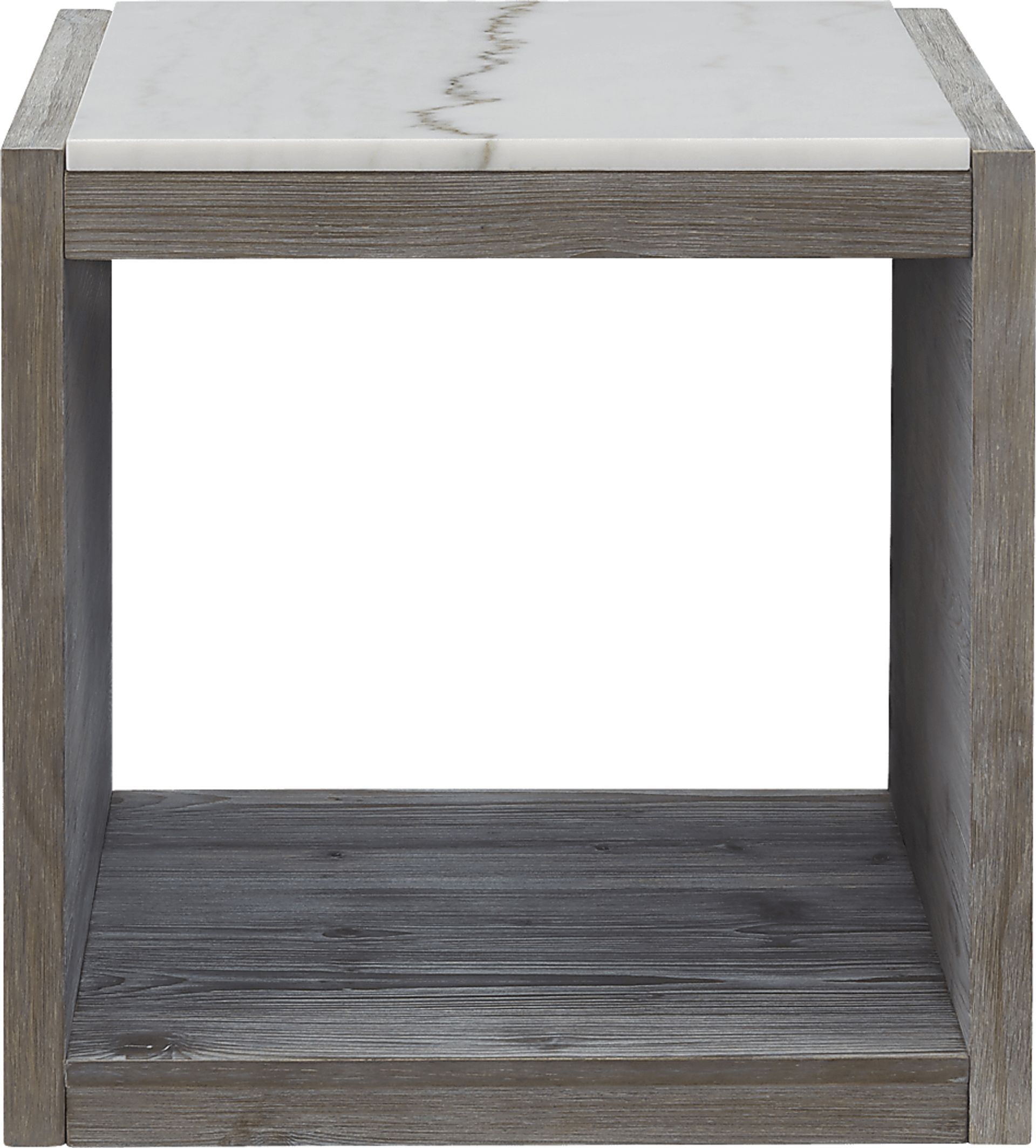 Melmark Gray End Table - Image 2