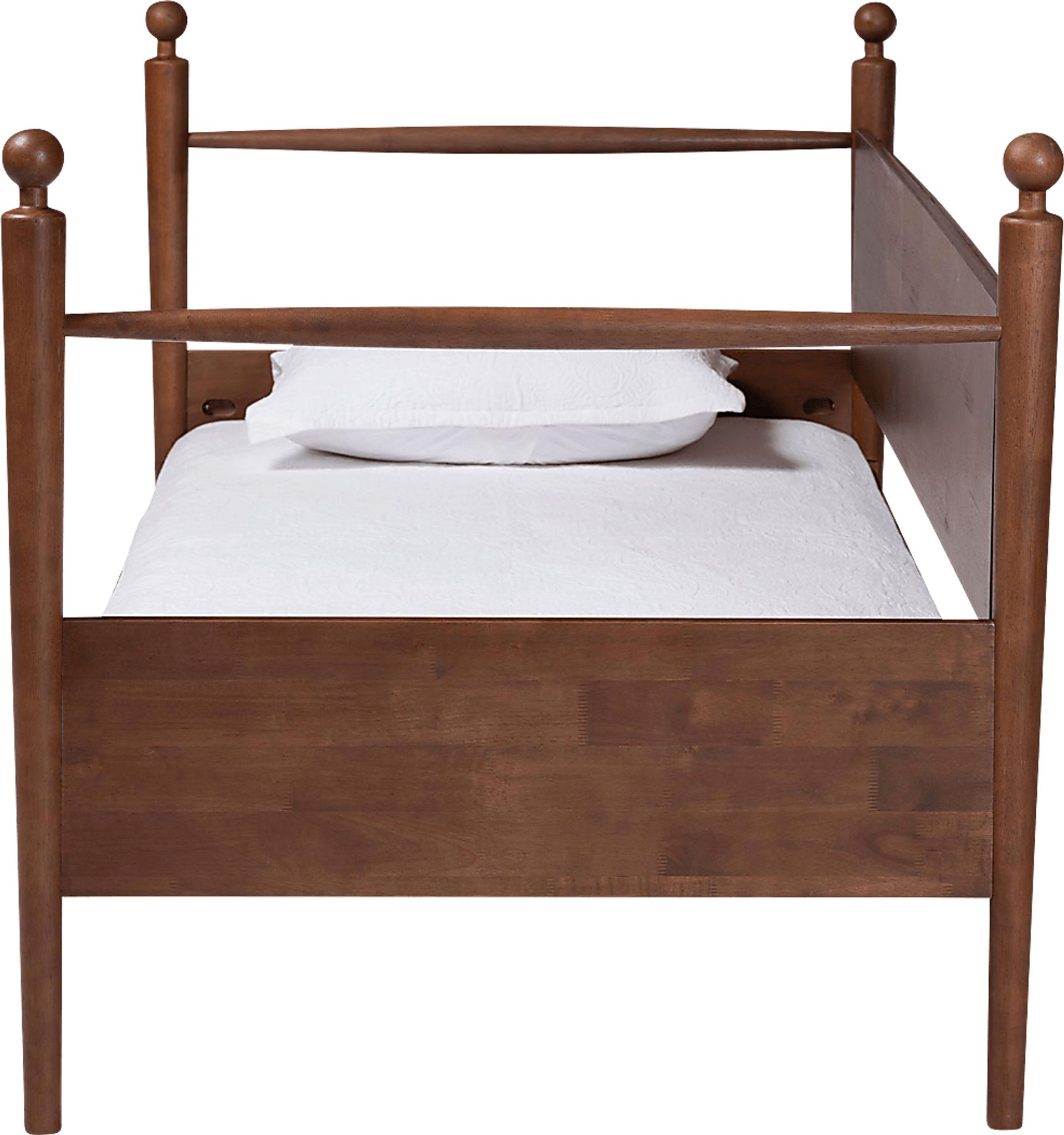 Melnci Brown Twin Daybed - Image 2
