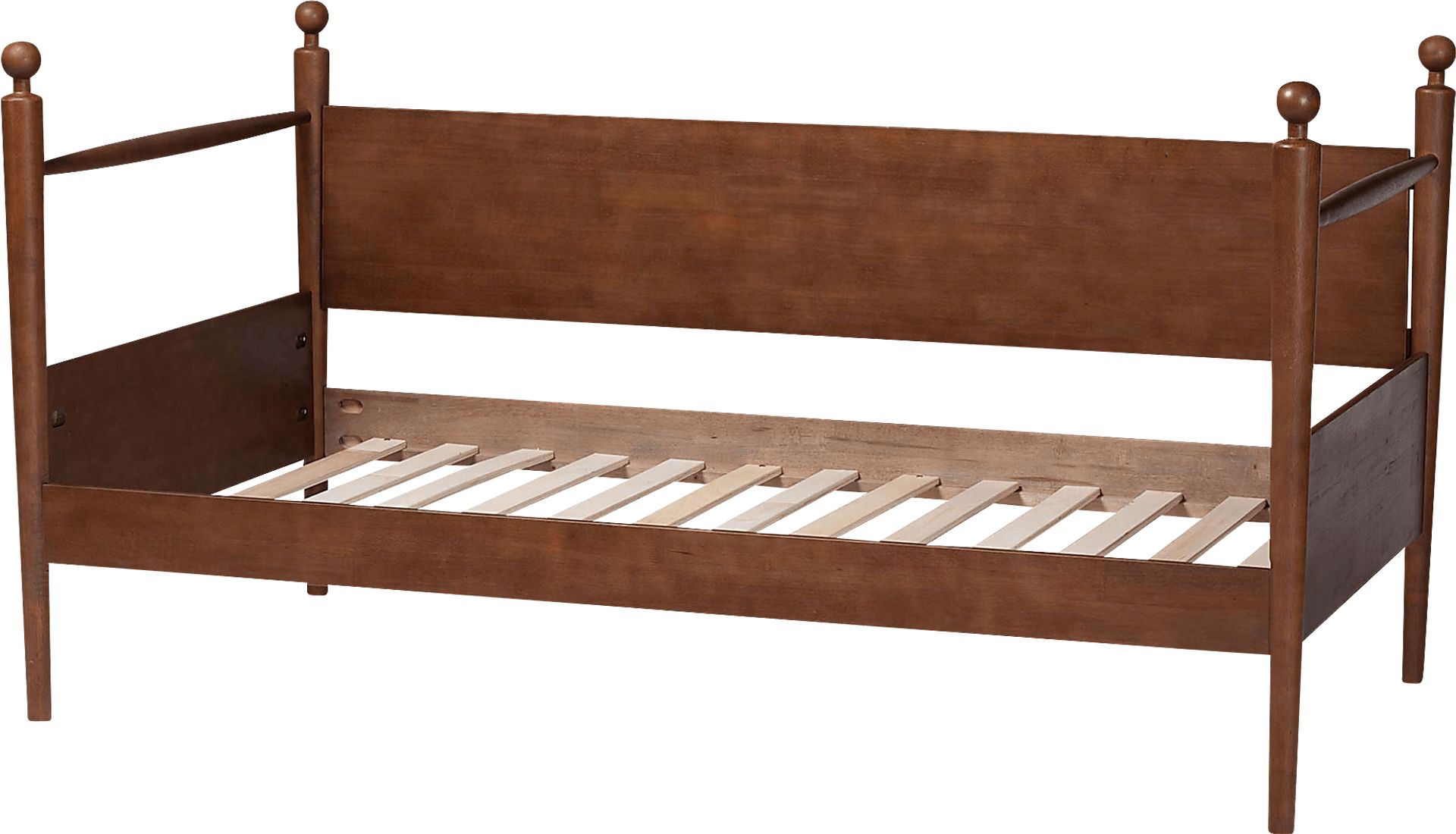 Melnci Brown Twin Daybed - Image 4