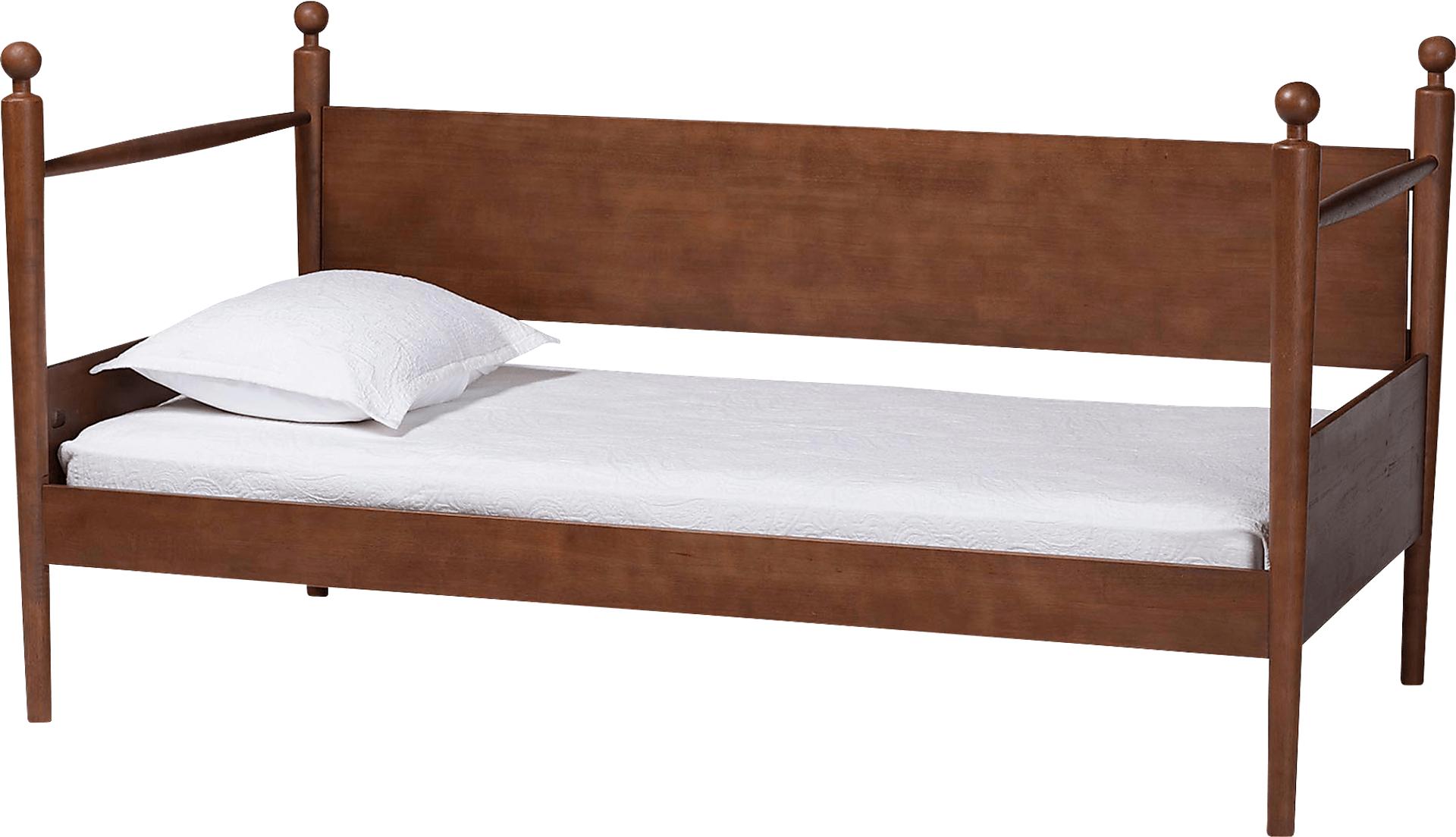 Melnci Brown Twin Daybed