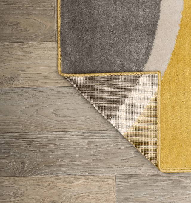 Melneras Yellow 5'3 x 7'3 Rug - Thumbnail - Image 9