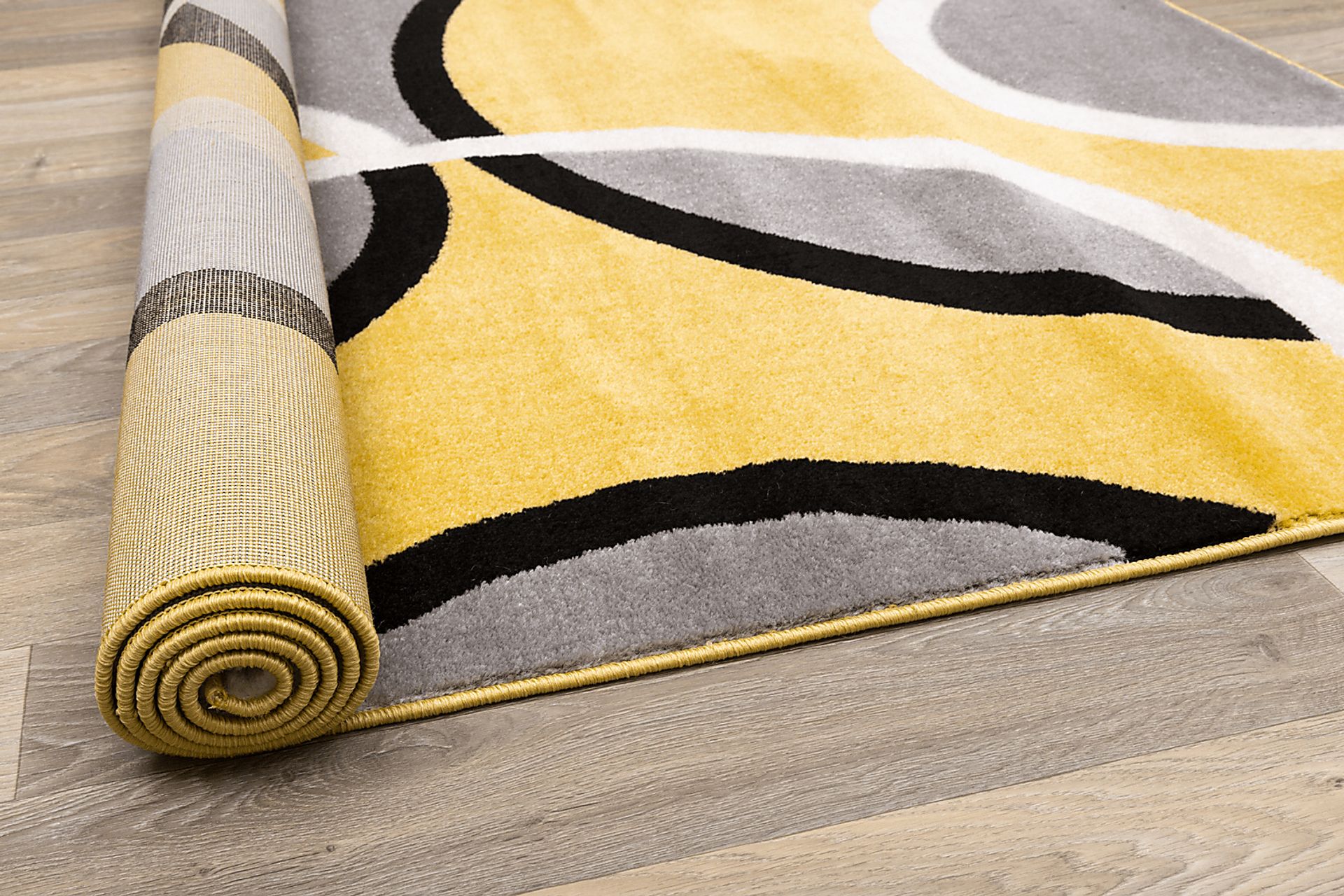 Melneras Yellow 7'10 x 10'2 Rug - Image 10