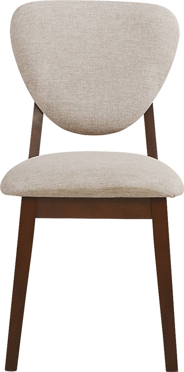 Melodina Gray Side Chair - Thumbnail - Image 2