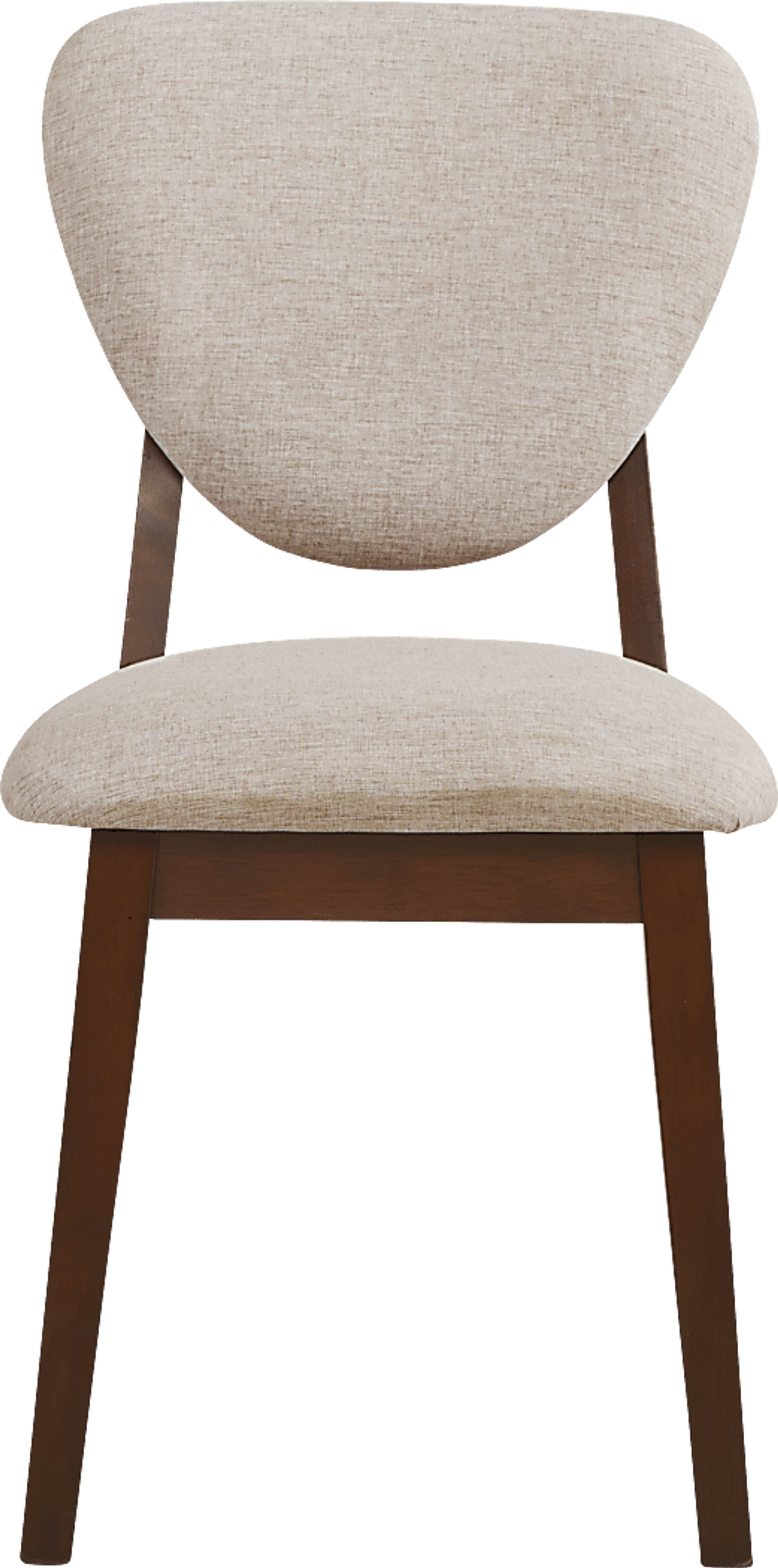 Melodina White 4 Pc Dining Room with Gray Chairs - Image 6