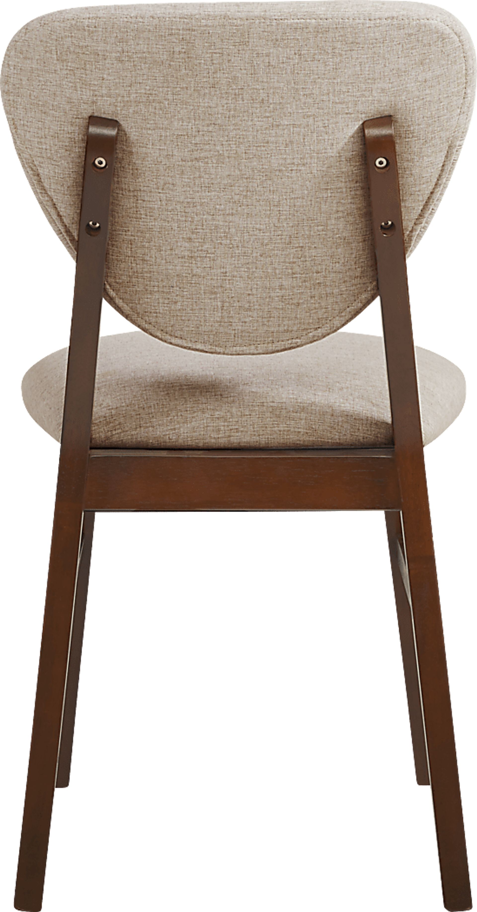 Melodina White 4 Pc Dining Room with Gray Chairs - Image 7