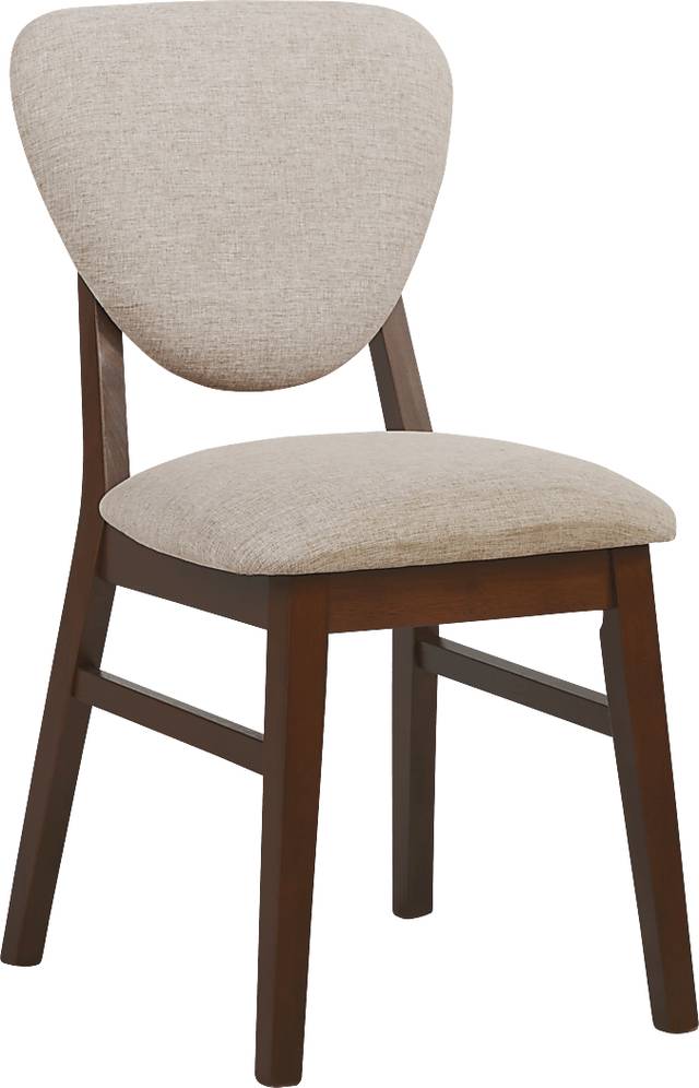 Melodina Gray Side Chair - Thumbnail - Image 1