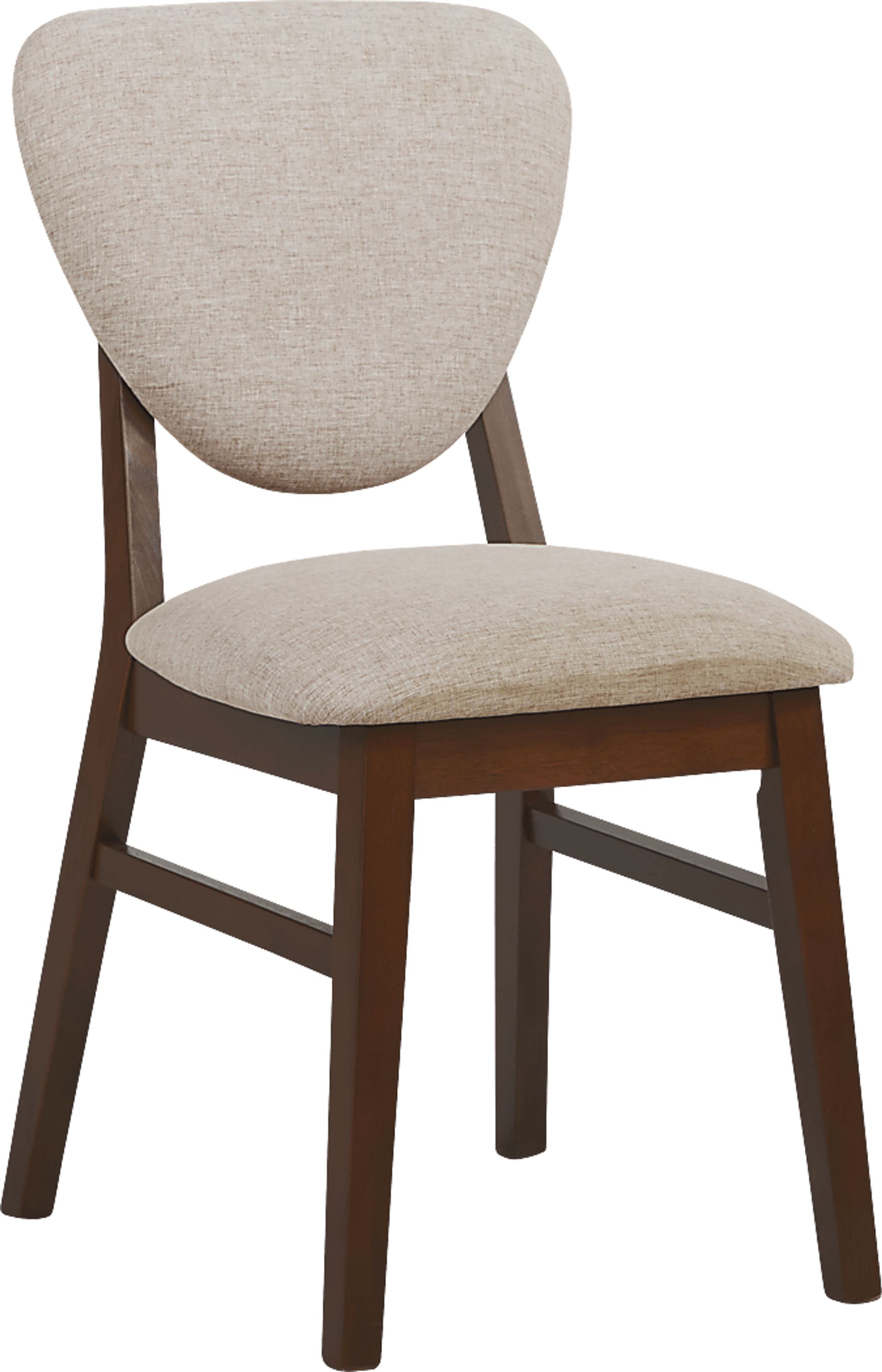 Melodina White 4 Pc Dining Room with Gray Chairs - Image 5