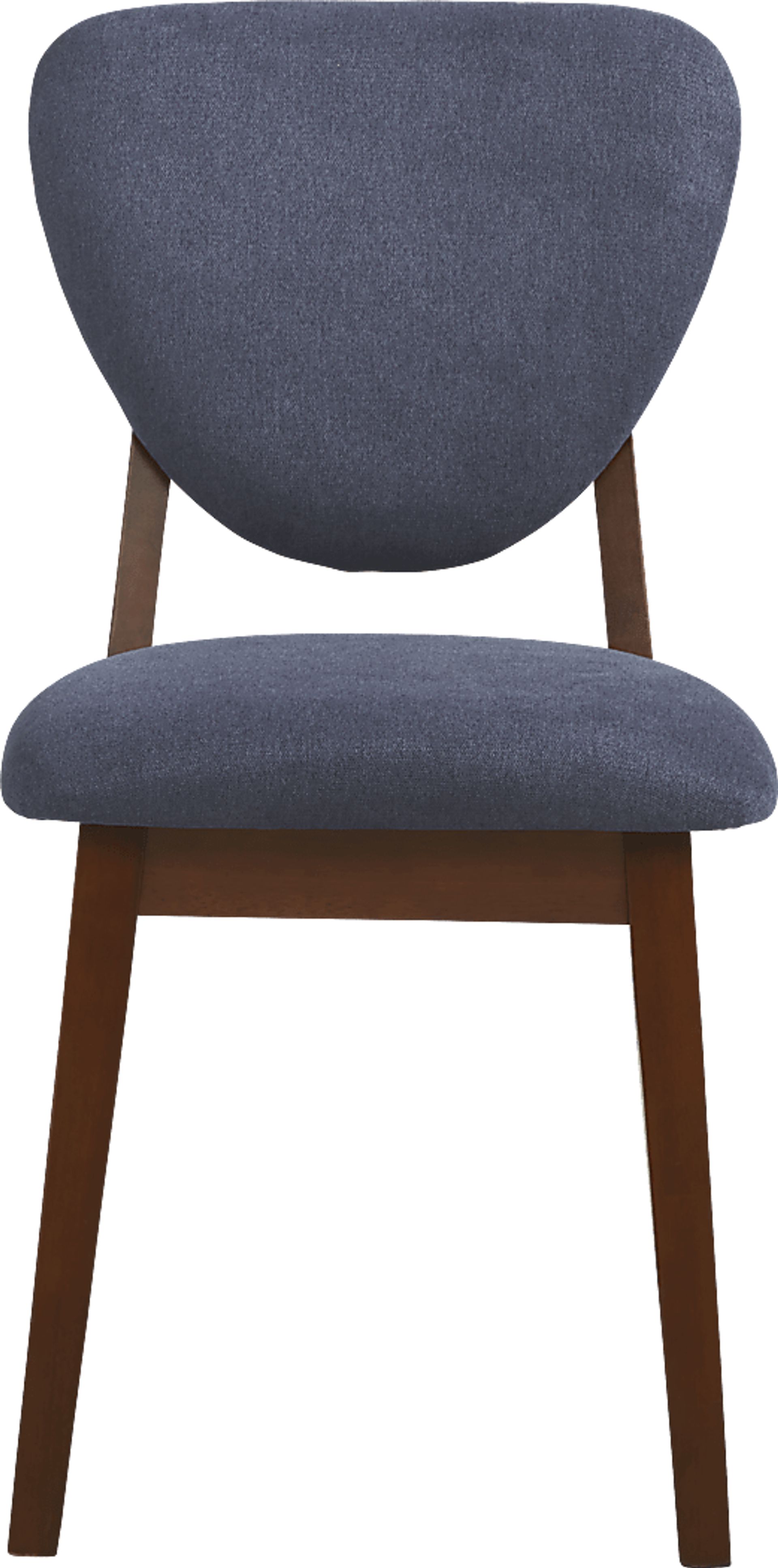 Melodina Blue Side Chair - Image 2
