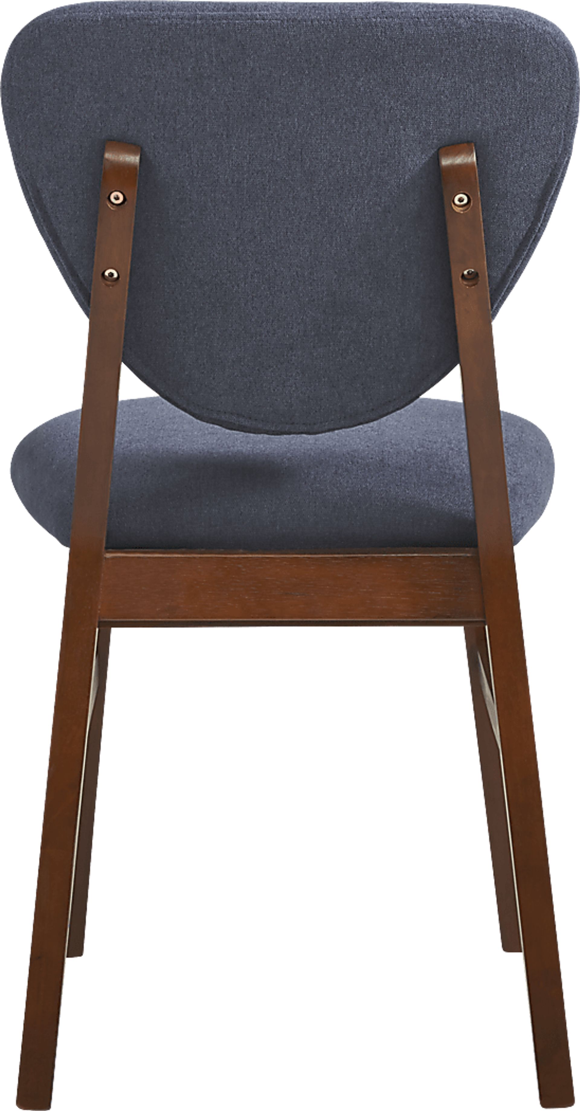 Melodina Blue Side Chair - Image 3