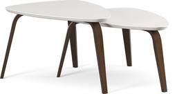 2 pc nesting cocktail table