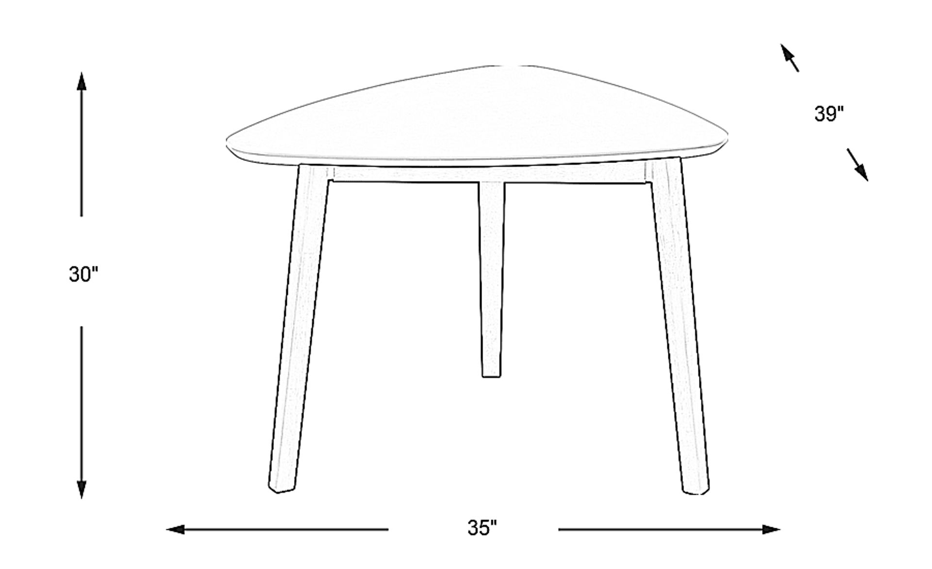 Dimension Image. Please refer to the Dimension Tab on this page for dimension details.