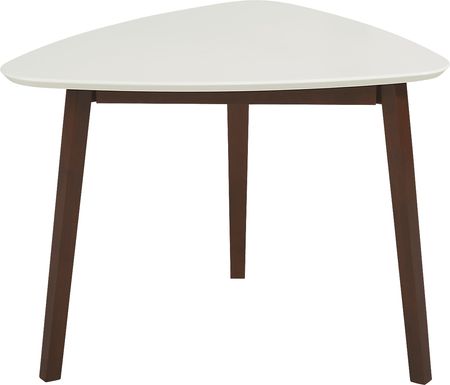 Melodina White Guitar Pick Dining Table