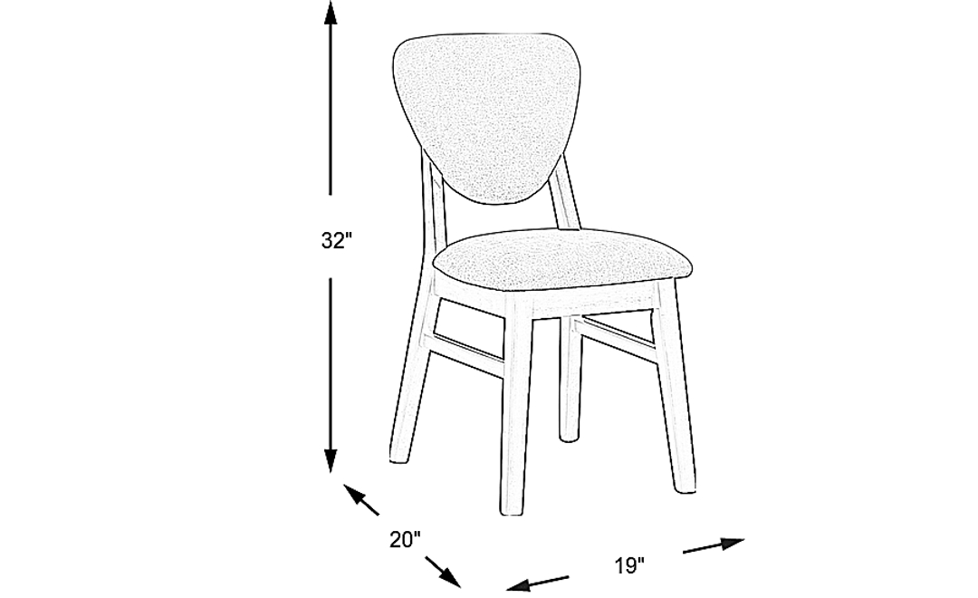 Melodina Yellow Side Chair