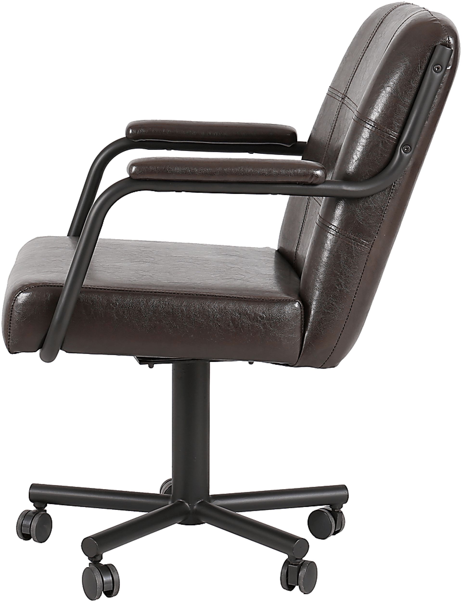 Meloran Brown Desk Chair - Image 2