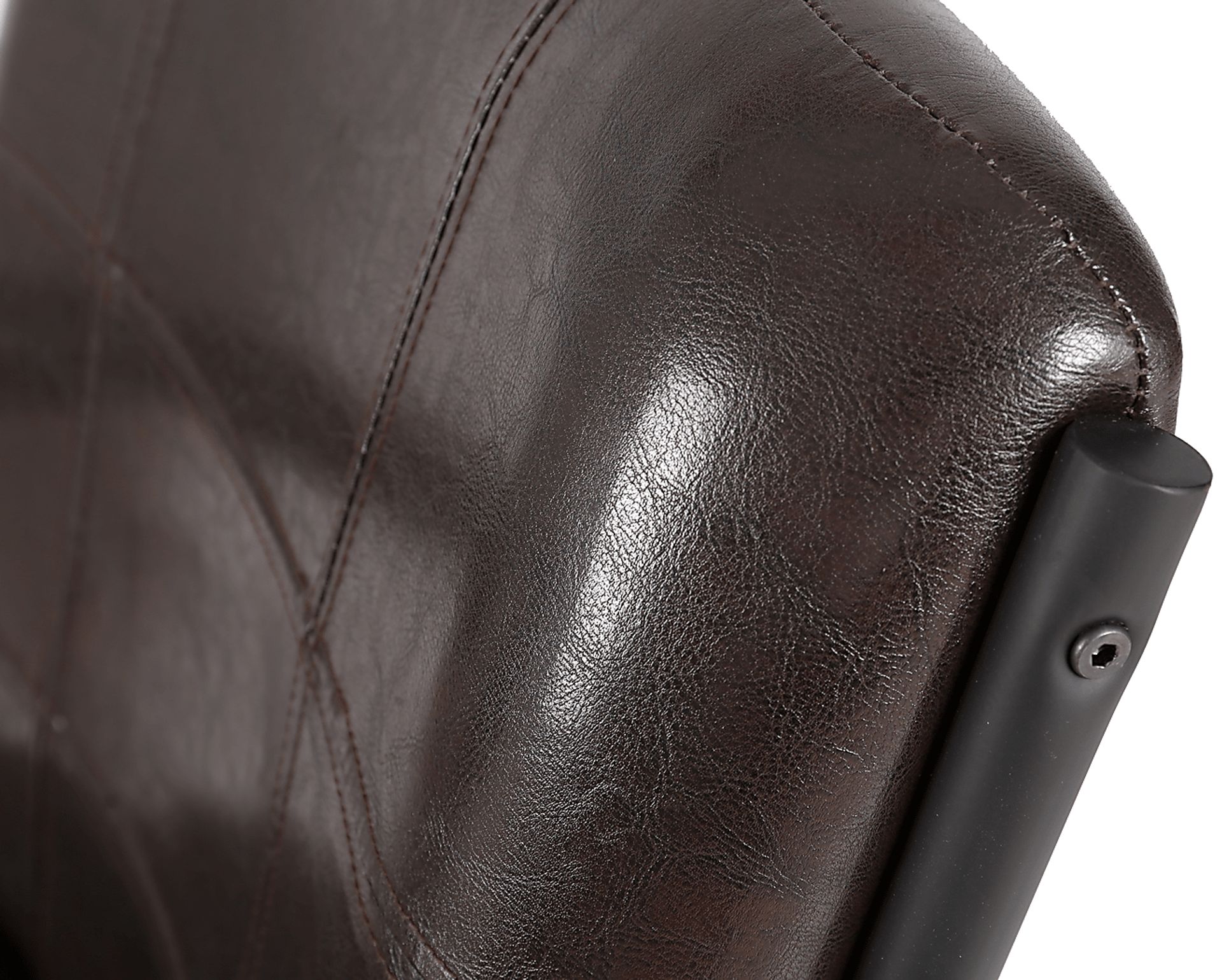 Meloran Brown Desk Chair - Image 4