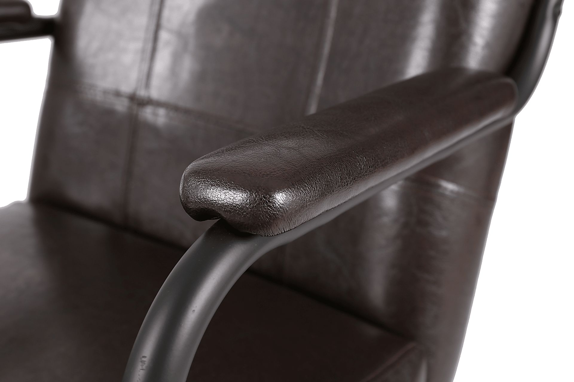 Meloran Brown Desk Chair - Image 5