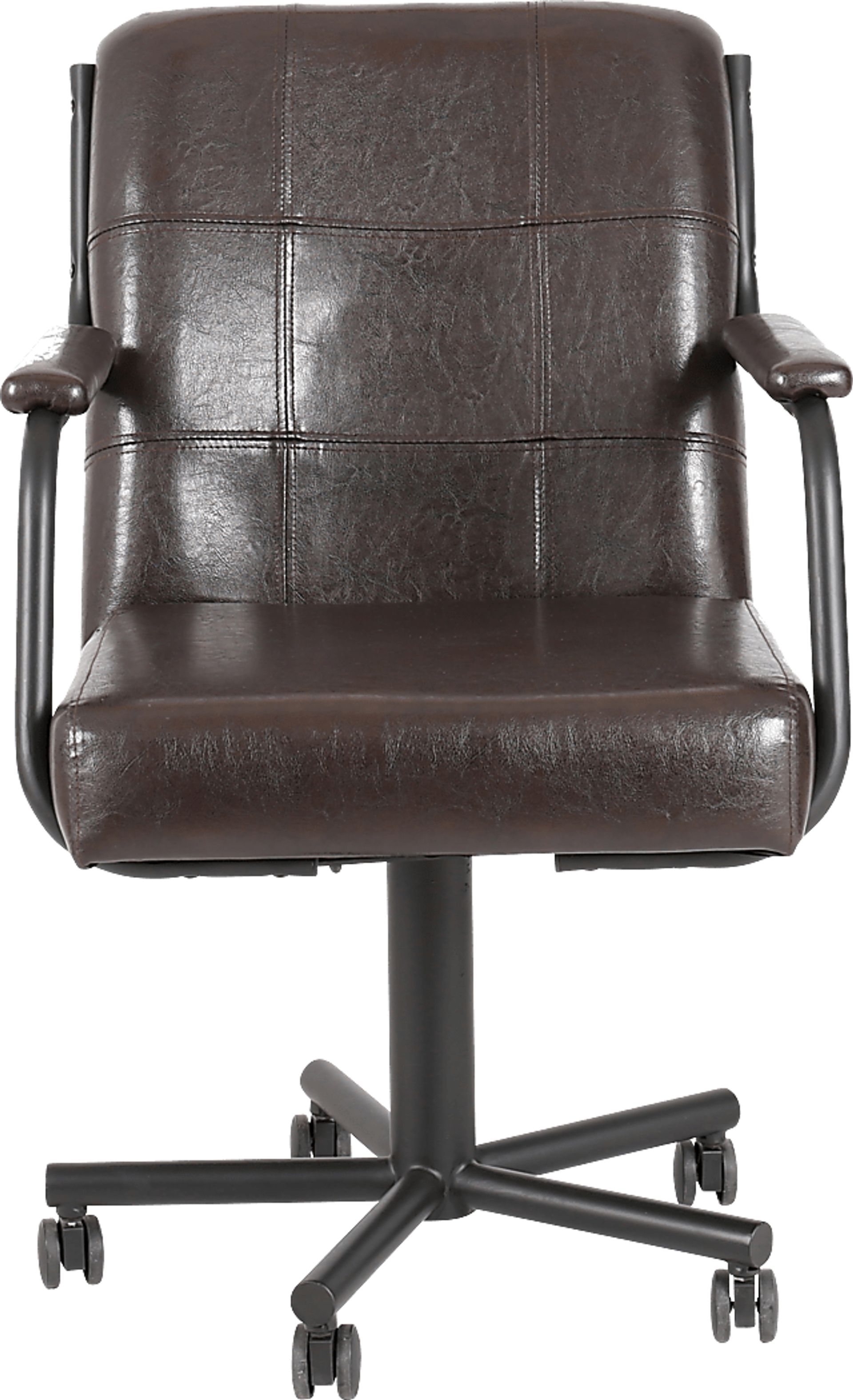Meloran Brown Desk Chair - Image 1