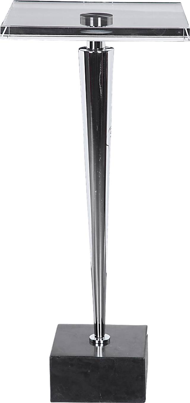 Melorays Silver Accent Table - Thumbnail - Image 2