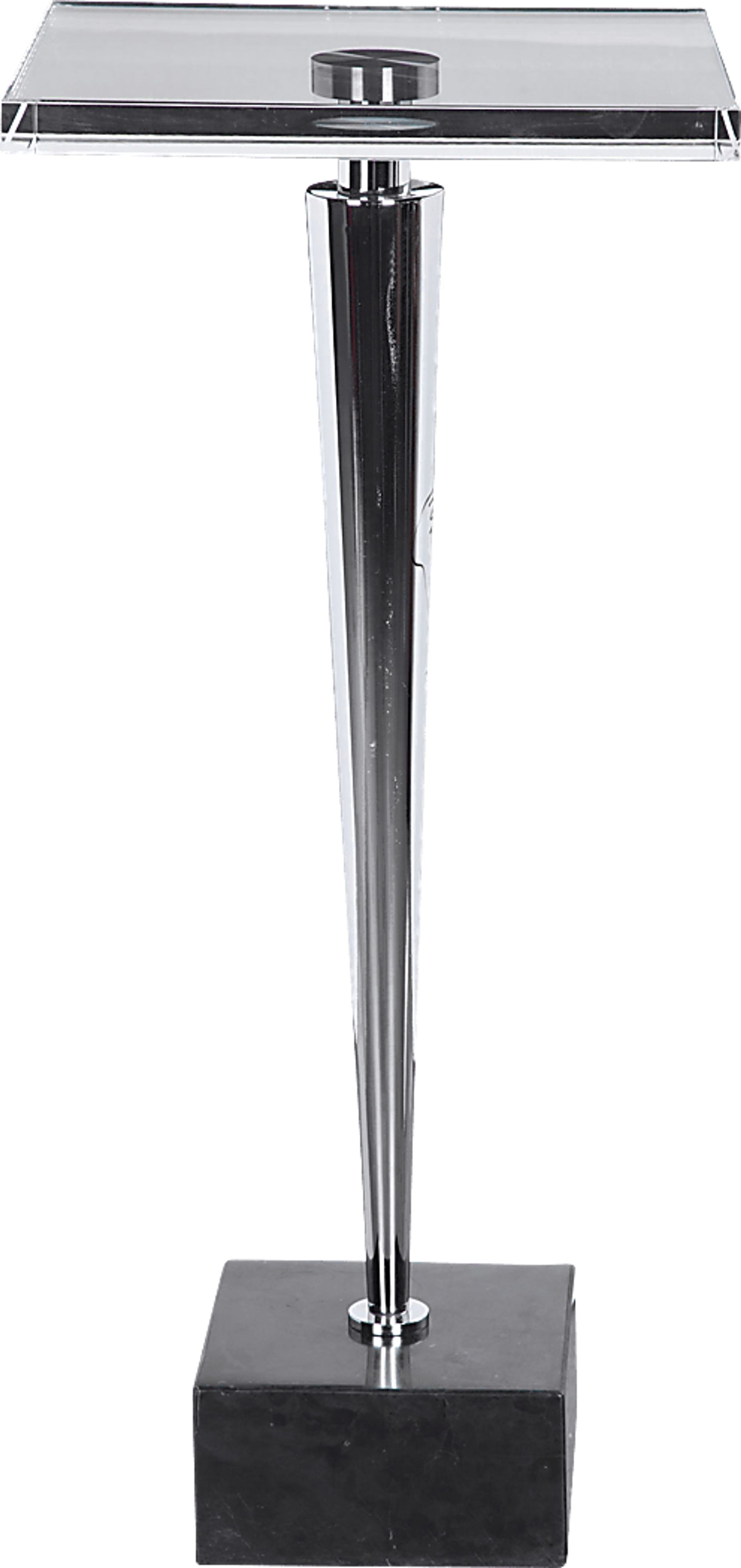 Melorays Silver Accent Table - Image 2