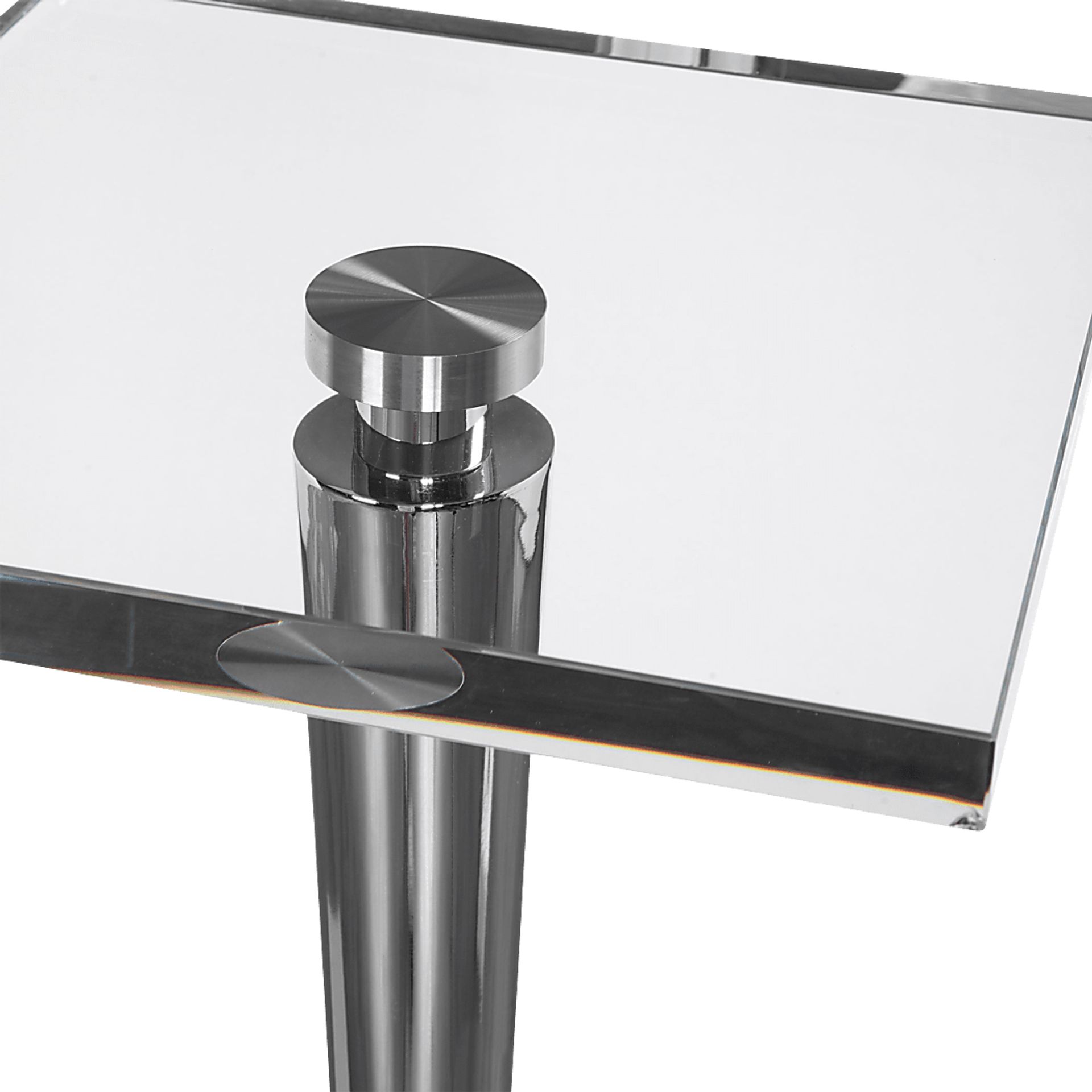 Melorays Silver Accent Table - Image 3