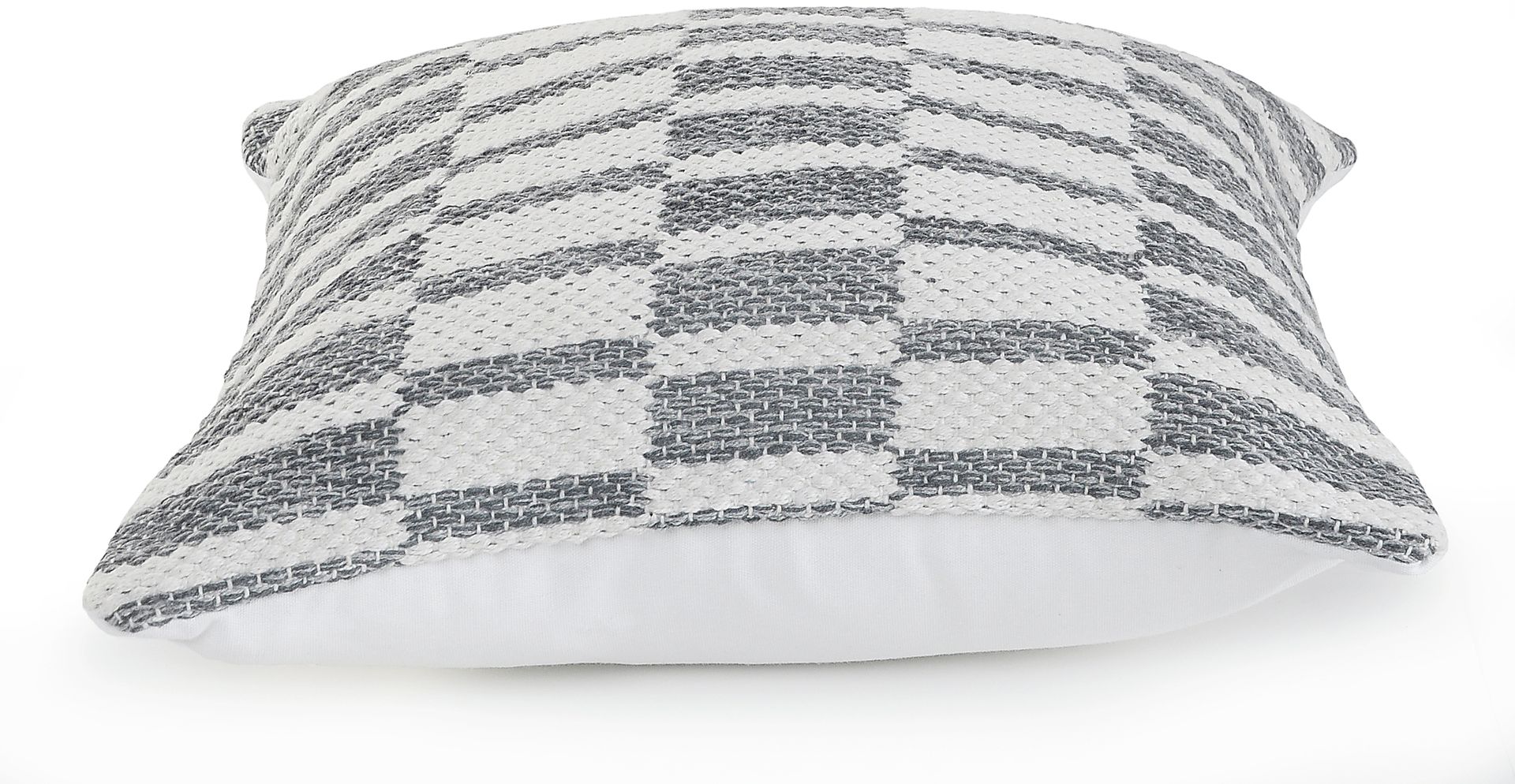 Melorna Gray Throw Pillow - Image 3
