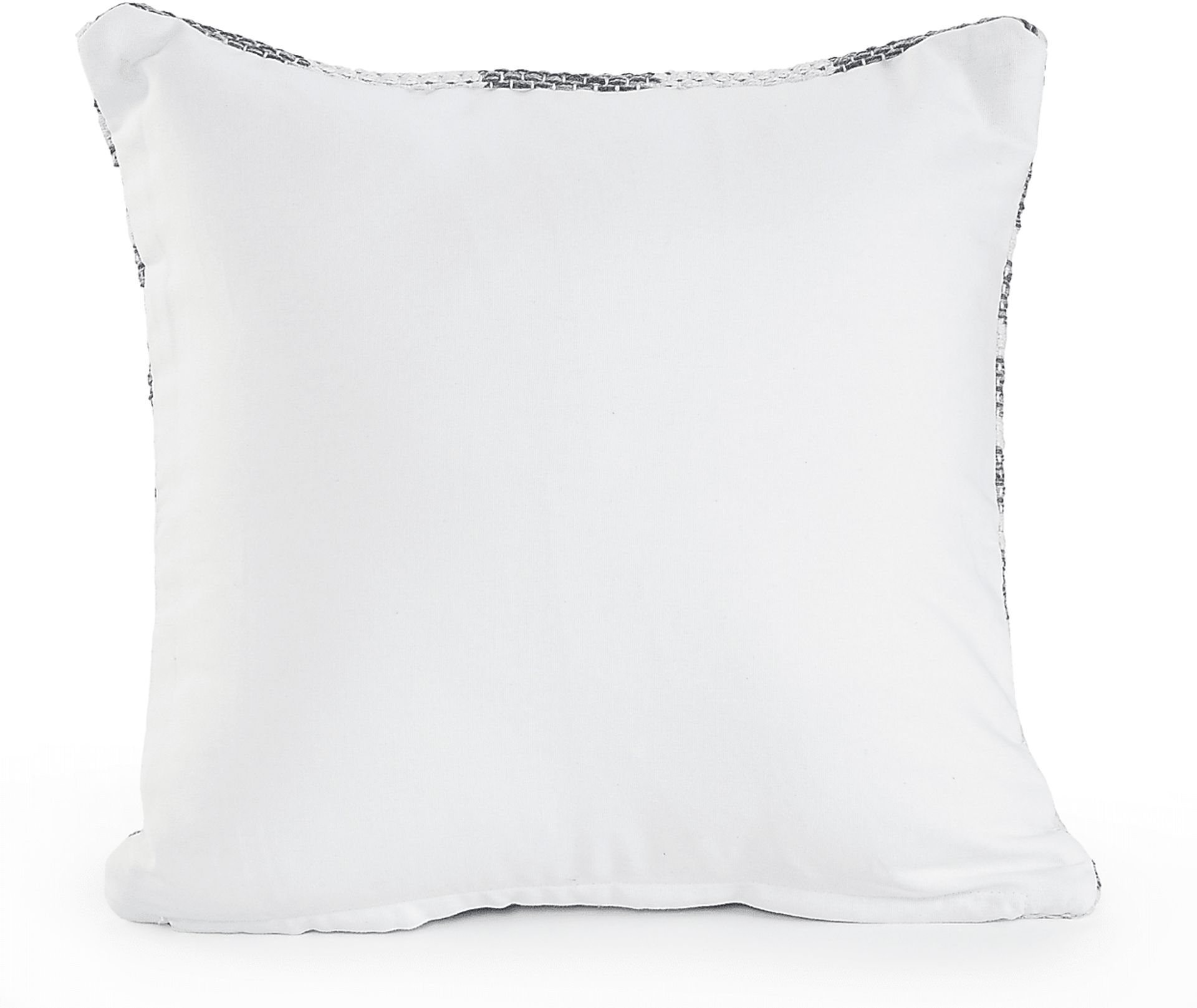 Melorna Gray Throw Pillow - Image 4