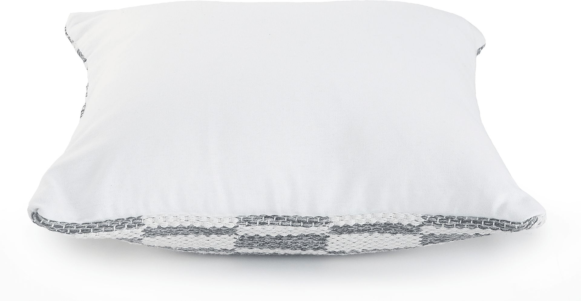 Melorna Gray Throw Pillow - Image 5