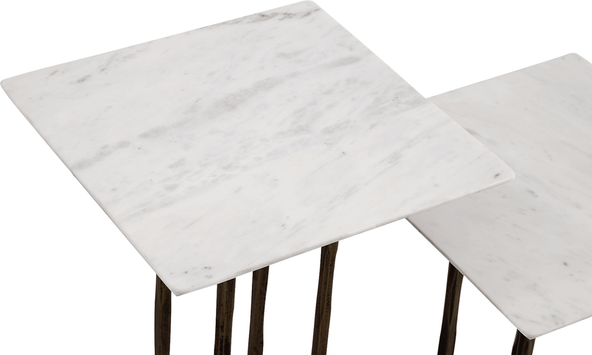 Melqua White Accent Table, Set of 2 - Image 2