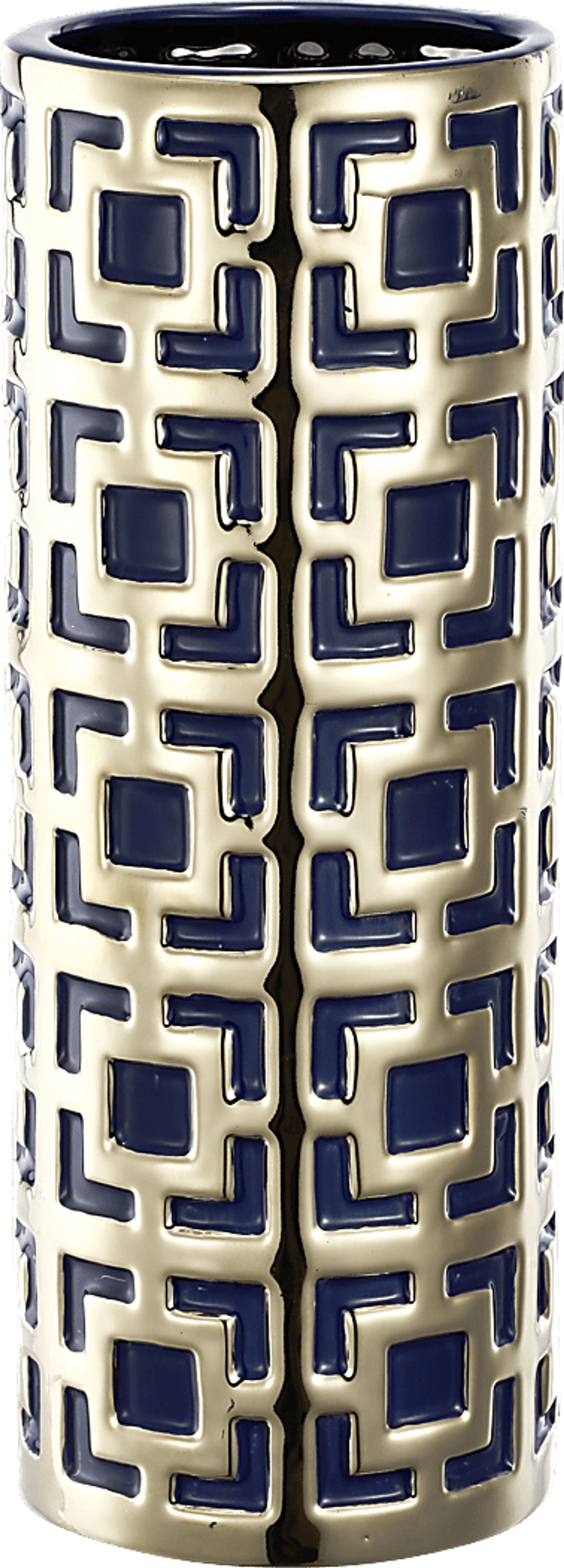 Melrow Gold Vase - Image 1