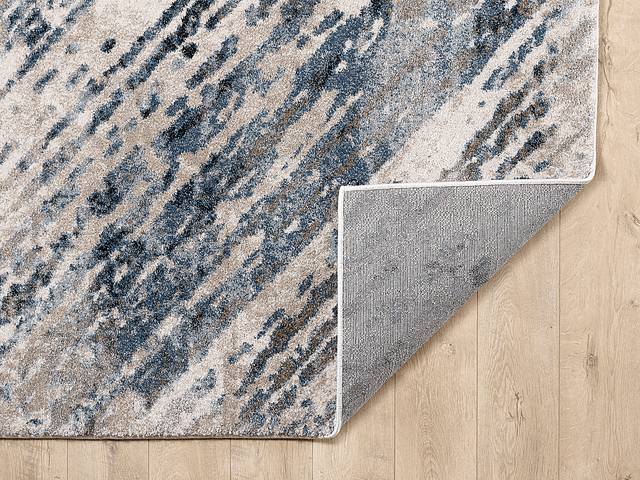 Melstino Blue/Ivory 5'3 x 7'7 Rug - Thumbnail - Image 4