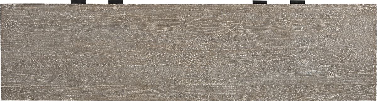 Melstone Brown Dark Wood Credenza | Rooms to Go