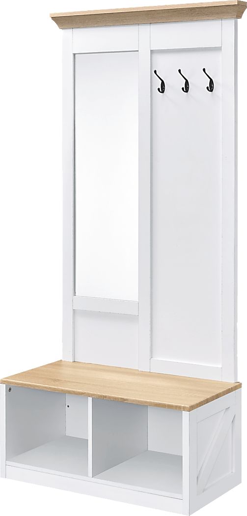 Meltany White Hall Tree