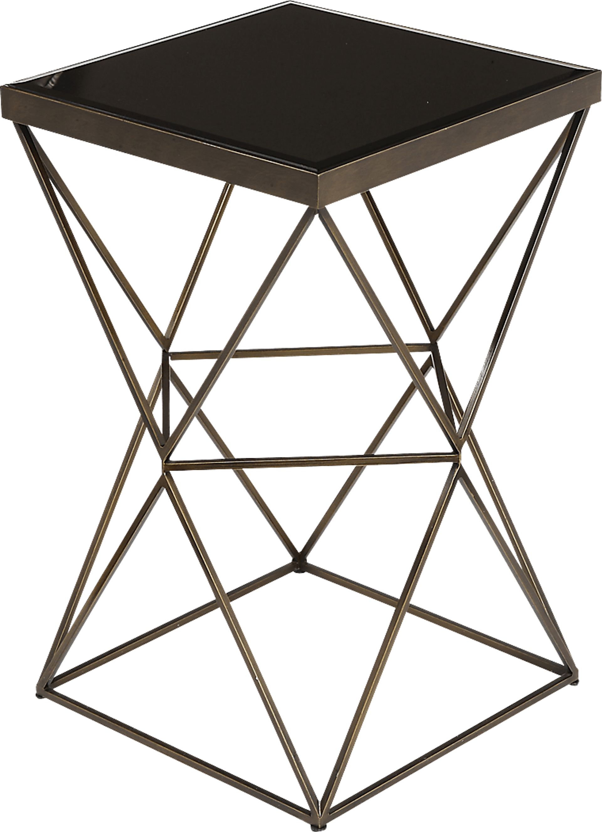 Meltia Black Accent Table - Image 1