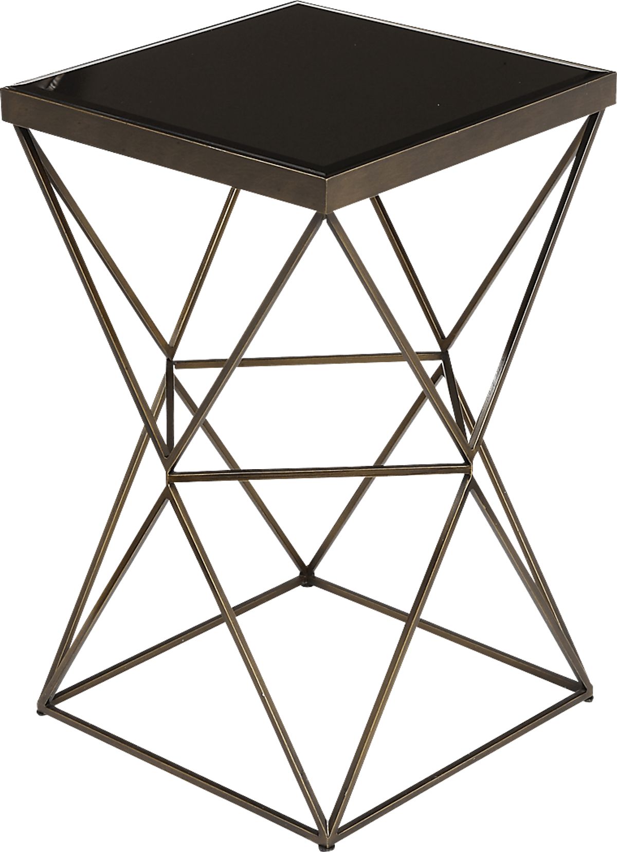 Meltia Bronze Metal Accent Table Rooms to Go