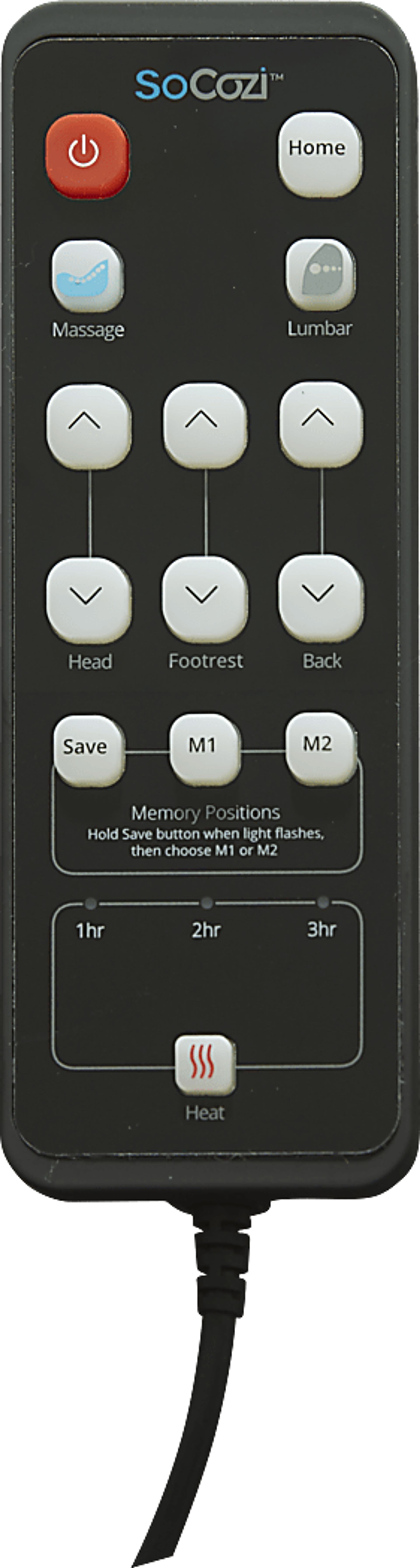 Melvin Brown Triple Power Recliner - Image 3