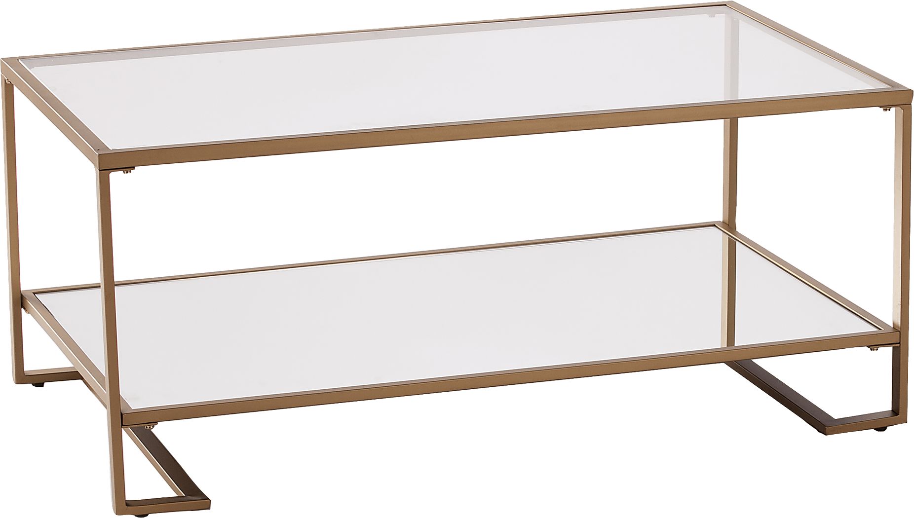 Melvor Yellow Cocktail Table