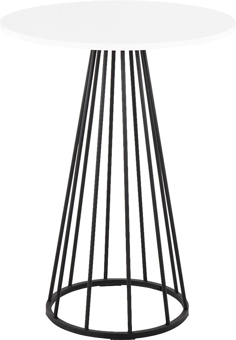 Memminger Black Counter Height Table