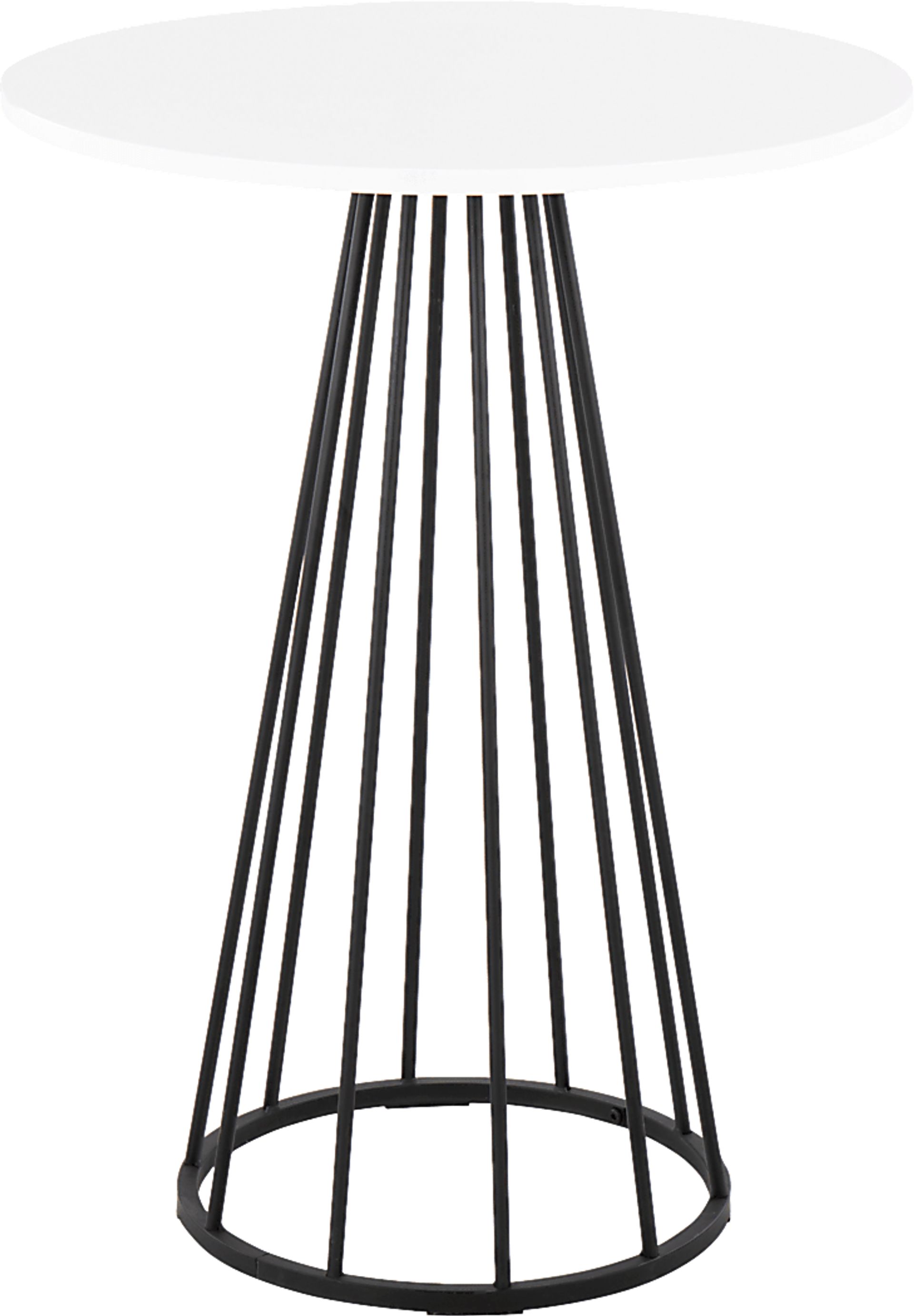 Memminger Black Counter Height Table - Image 1