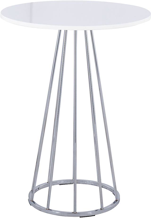 Memminger Chrome Counter Height Table - Thumbnail - Image 2