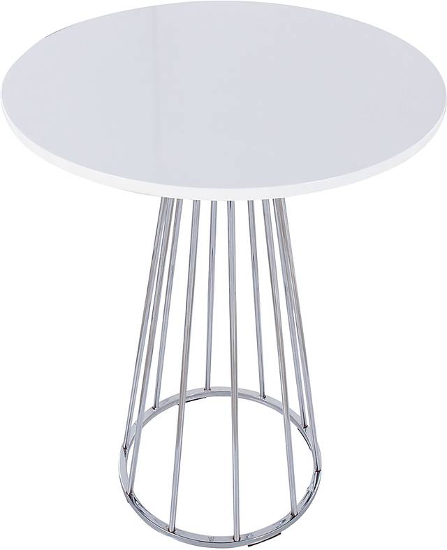 Memminger Chrome Counter Height Table - Thumbnail - Image 3