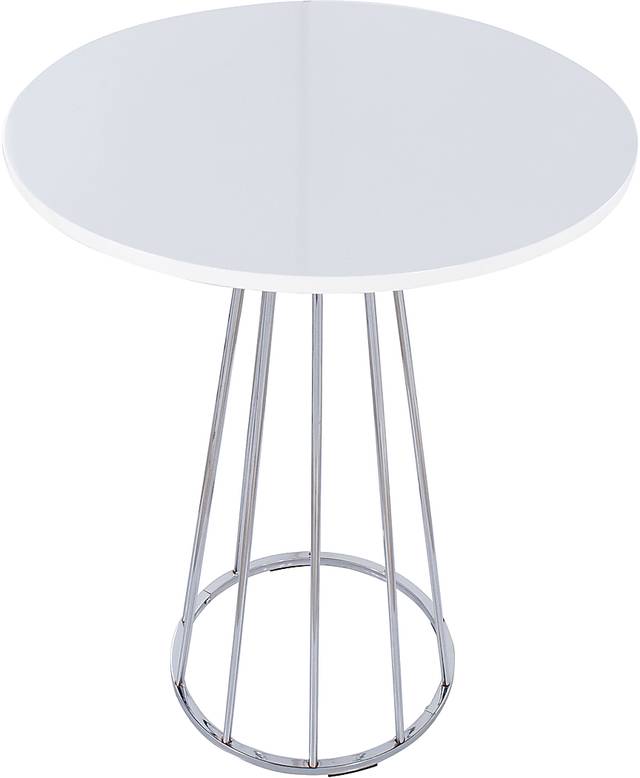 Memminger Chrome Counter Height Table - Thumbnail - Image 4