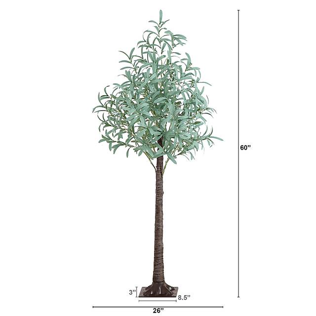 Menallen I Green Silk Tree with Lights - Thumbnail - Image 6