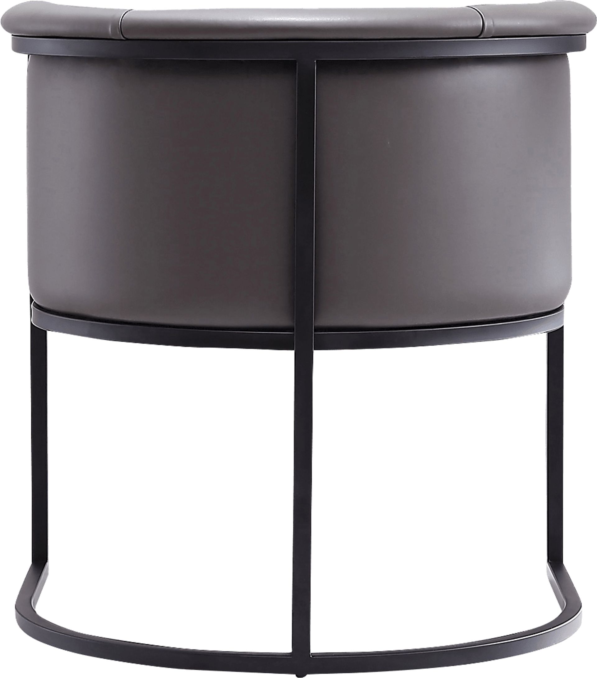 Menbali Pebble Gray Side Chair - Image 5