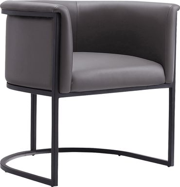 Menbali Pebble Gray Side Chair