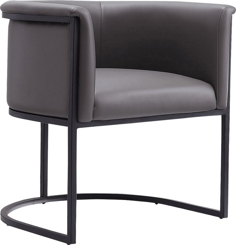 Menbali Pebble Gray Side Chair