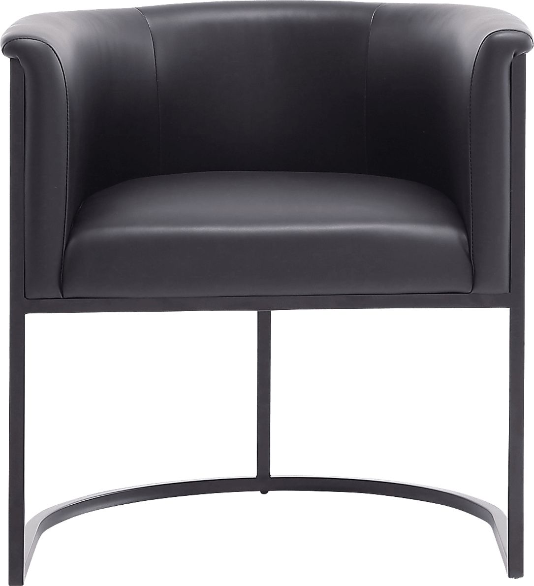 Menbali Black Side Chair