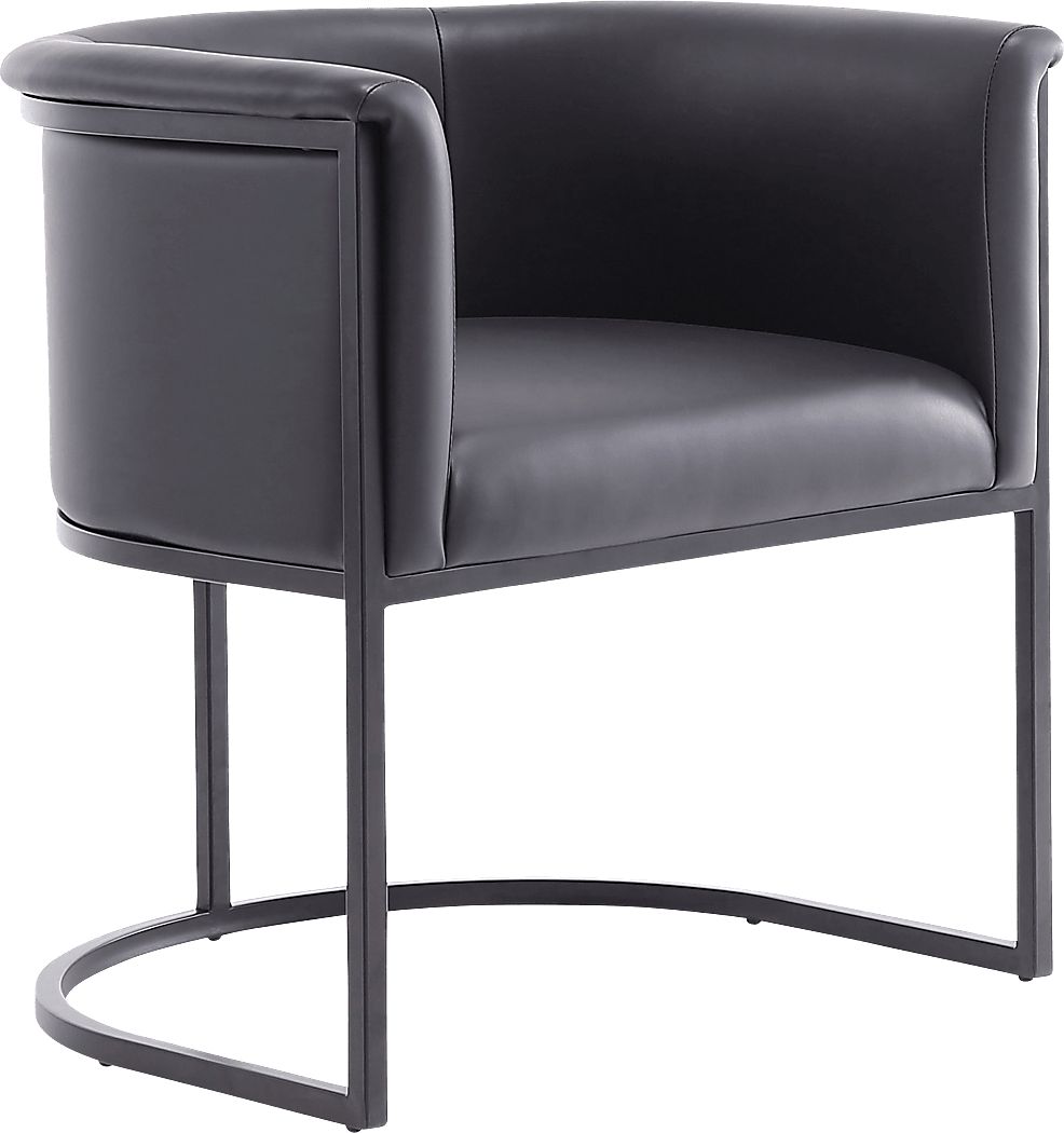 Menbali Black Side Chair