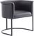 Menbali Black Side Chair