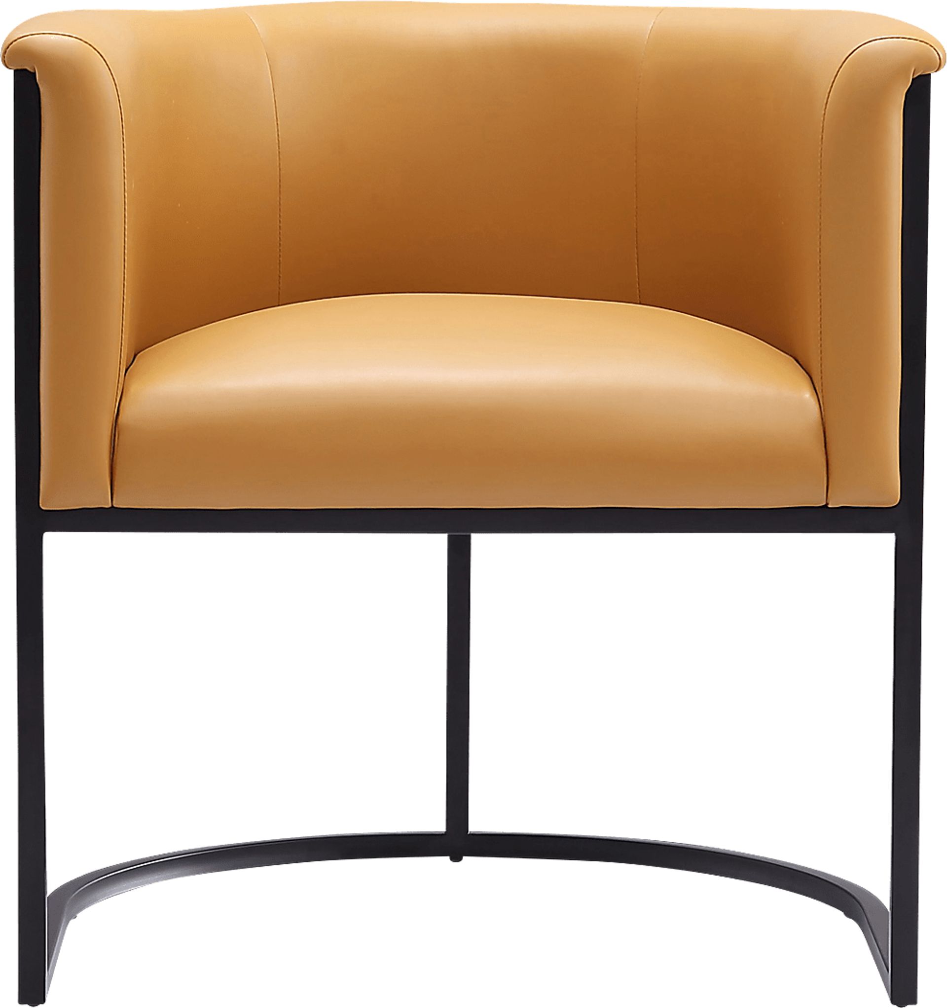 Menbali Brown Side Chair - Image 2